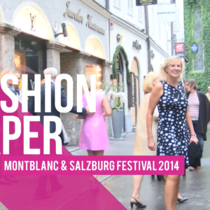 Hera Lind Montblanc & Salzburg Festival 2014 F TV fashionv.biz