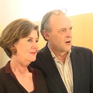 Sven-Eric Bechthold und Helga Rabl-Stadler Montblanc & Salzburg Festival 2014 F TV fashionv.biz